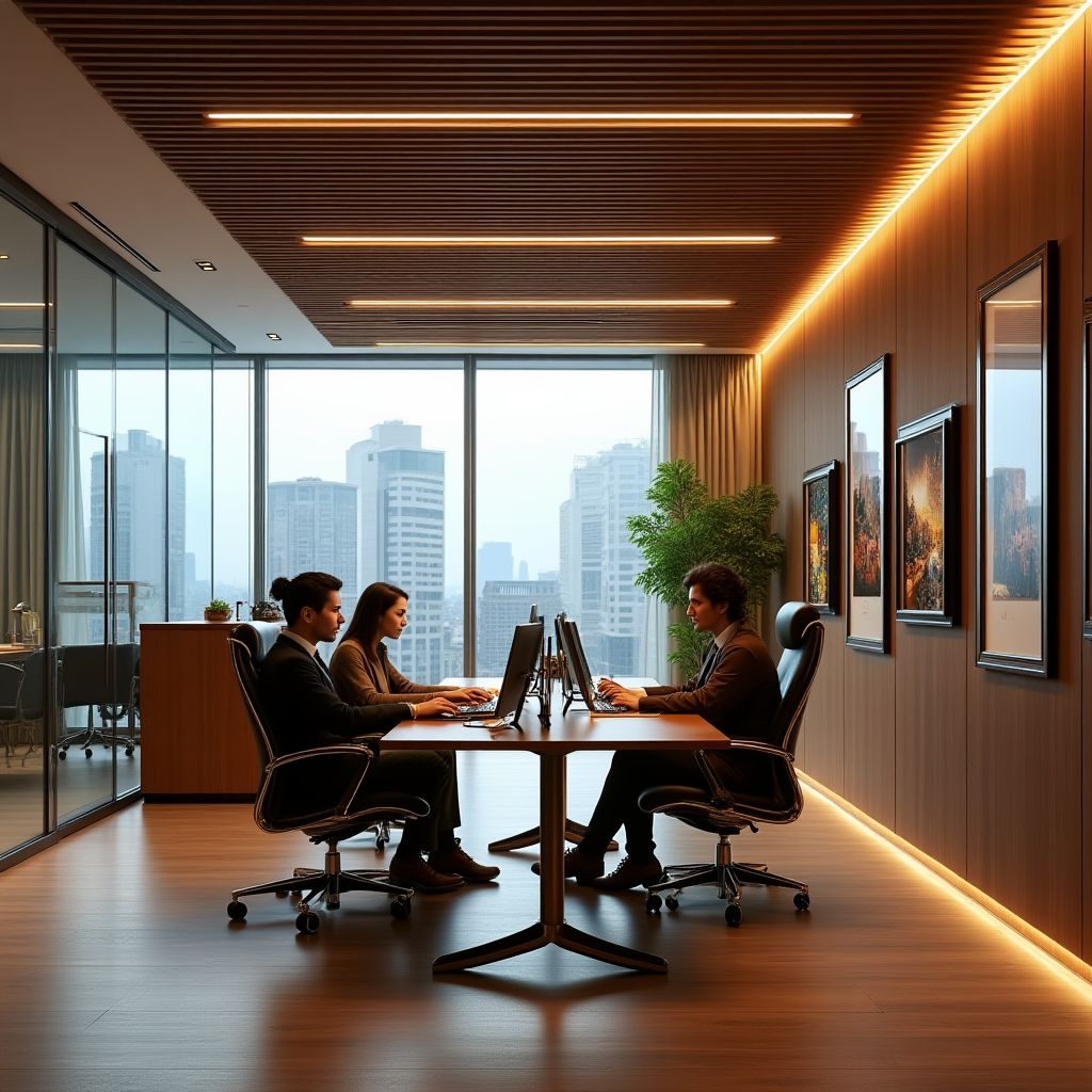 Oficinas principales de FinanConsult